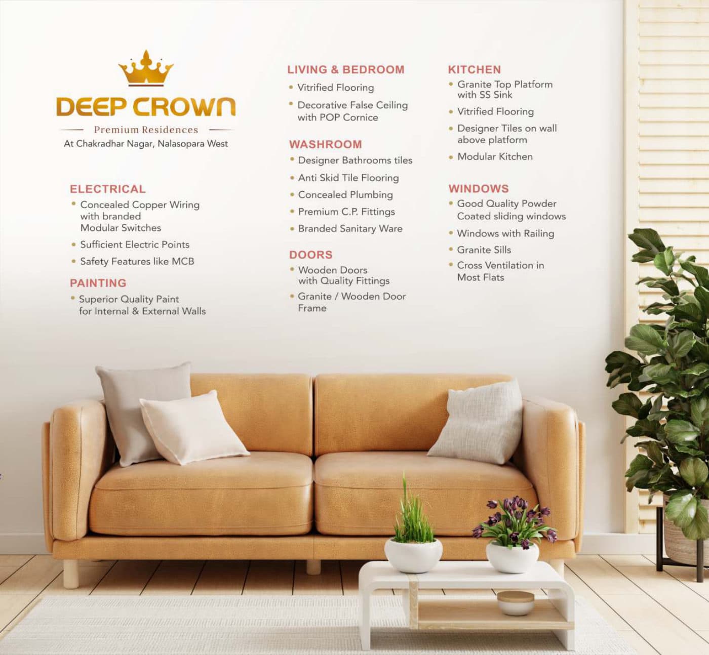 Deep Crown specifications
