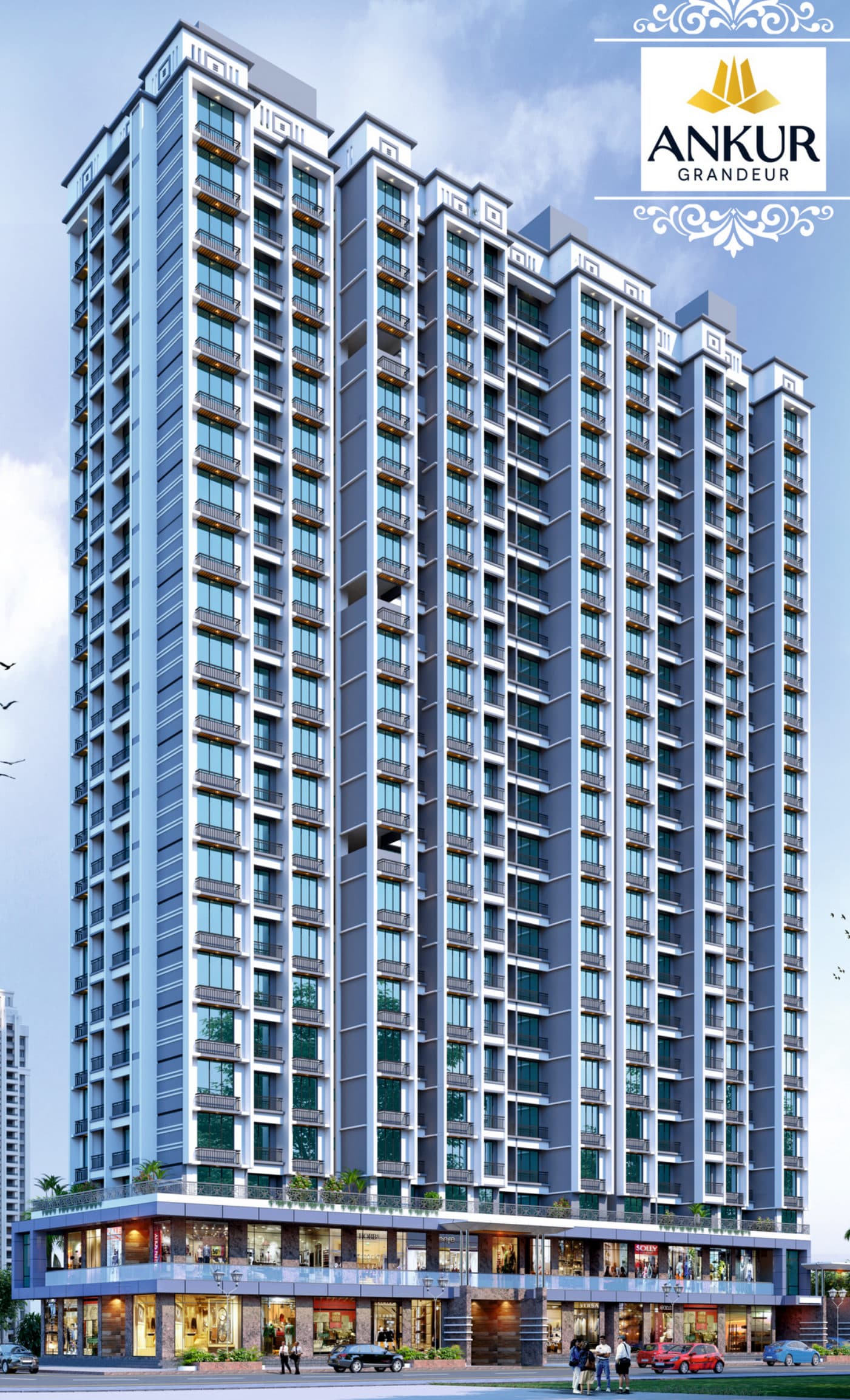 Ankur Grandeur tower, Nalasopara East