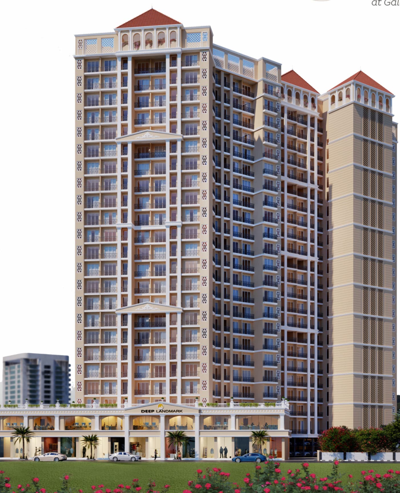 Deep Landmark towers at Gala Nagar, Nalasopara East